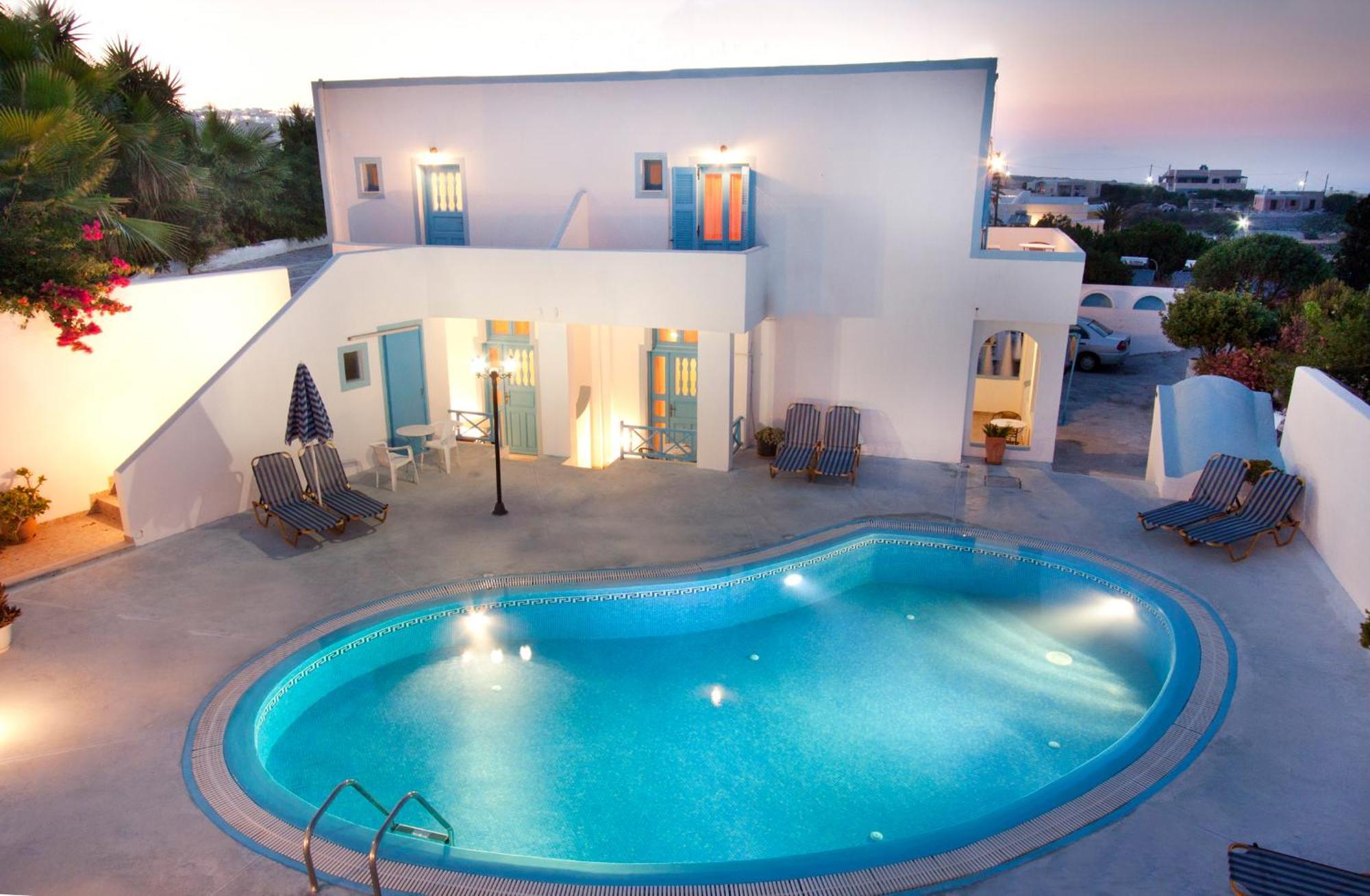 Villa Pelekanos Картерадос Екстериор снимка