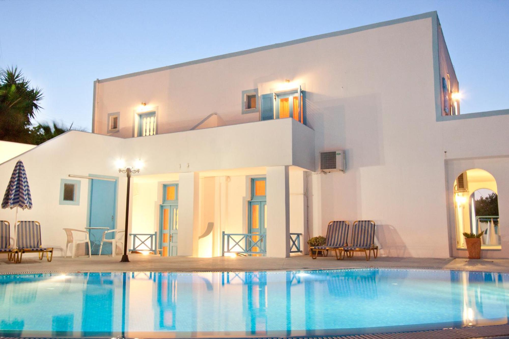 Villa Pelekanos Картерадос Екстериор снимка