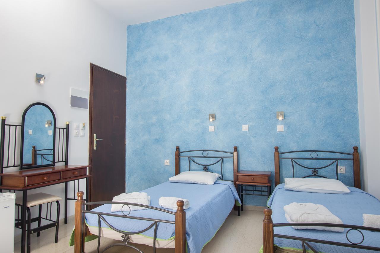 Villa Pelekanos Картерадос Екстериор снимка