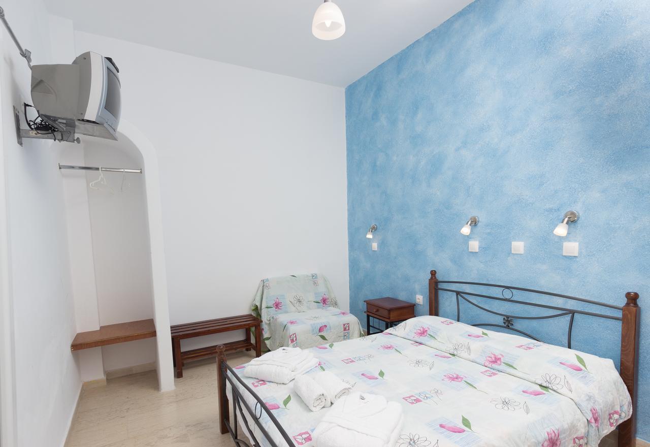 Villa Pelekanos Картерадос Екстериор снимка